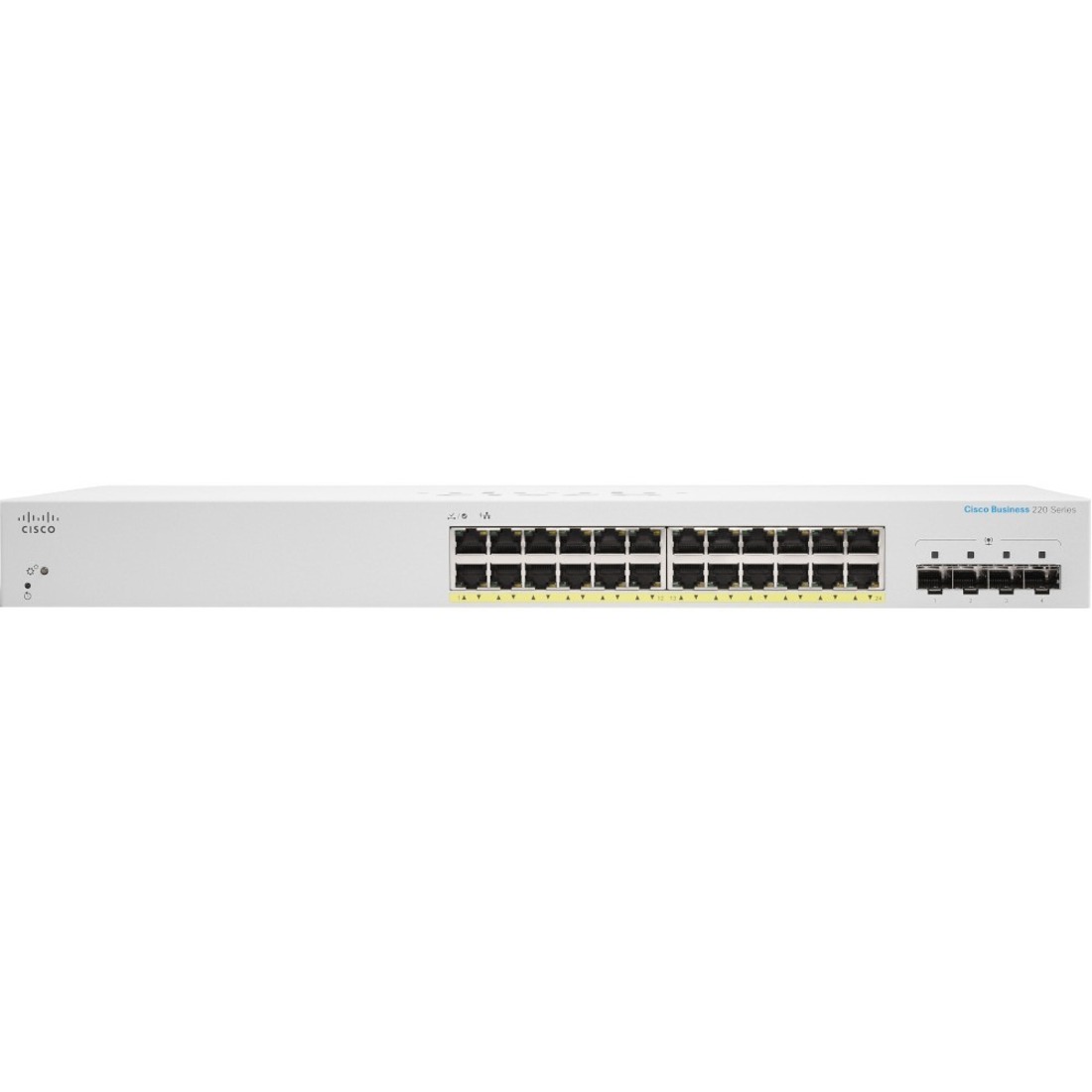Cisco Business CBS220-24T-4X Smart Switch