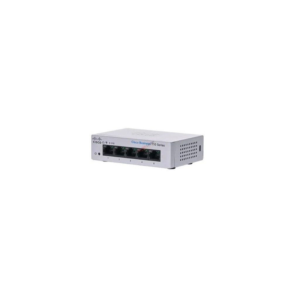 Cisco Unmanaged switch CBS110-5T-D