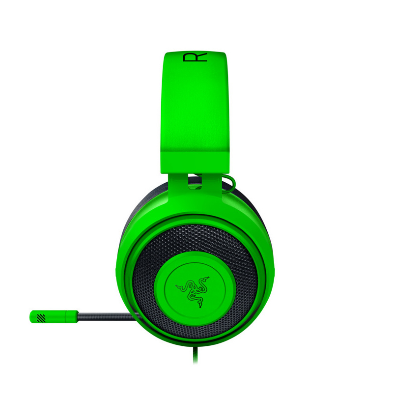 Razer Kraken MultiPlatform Wired Gaming Headset Green SAFAD