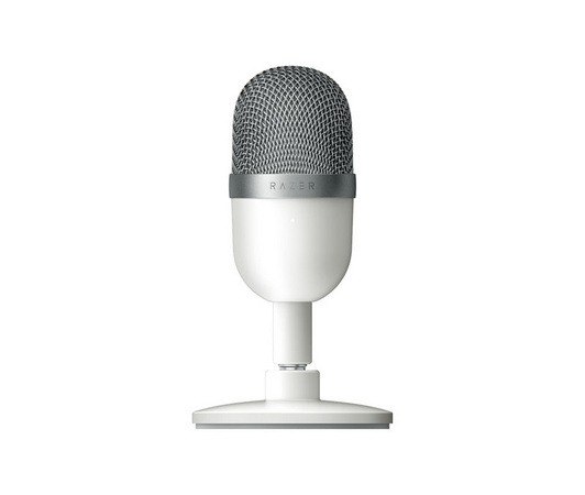 Razer Seiren Mini USB Streaming Microphone White