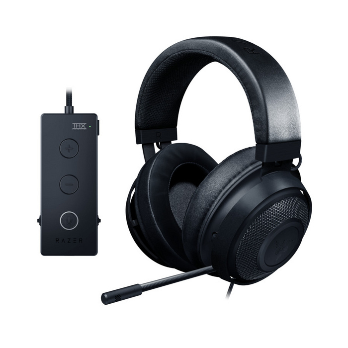Razer Kraken Tournament Edition THX 7.1 Surround Sound Gaming Headset Black