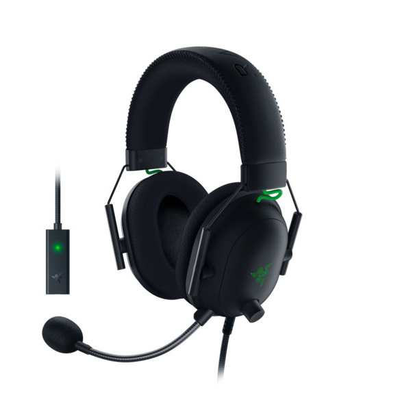 Razer BlackShark V2 Wired Gaming Headset Black