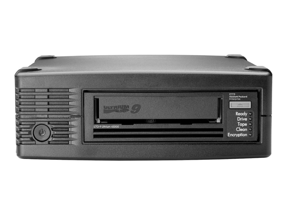 HPE StoreEver LTO-9 Ultrium 45000 External Tape Drive