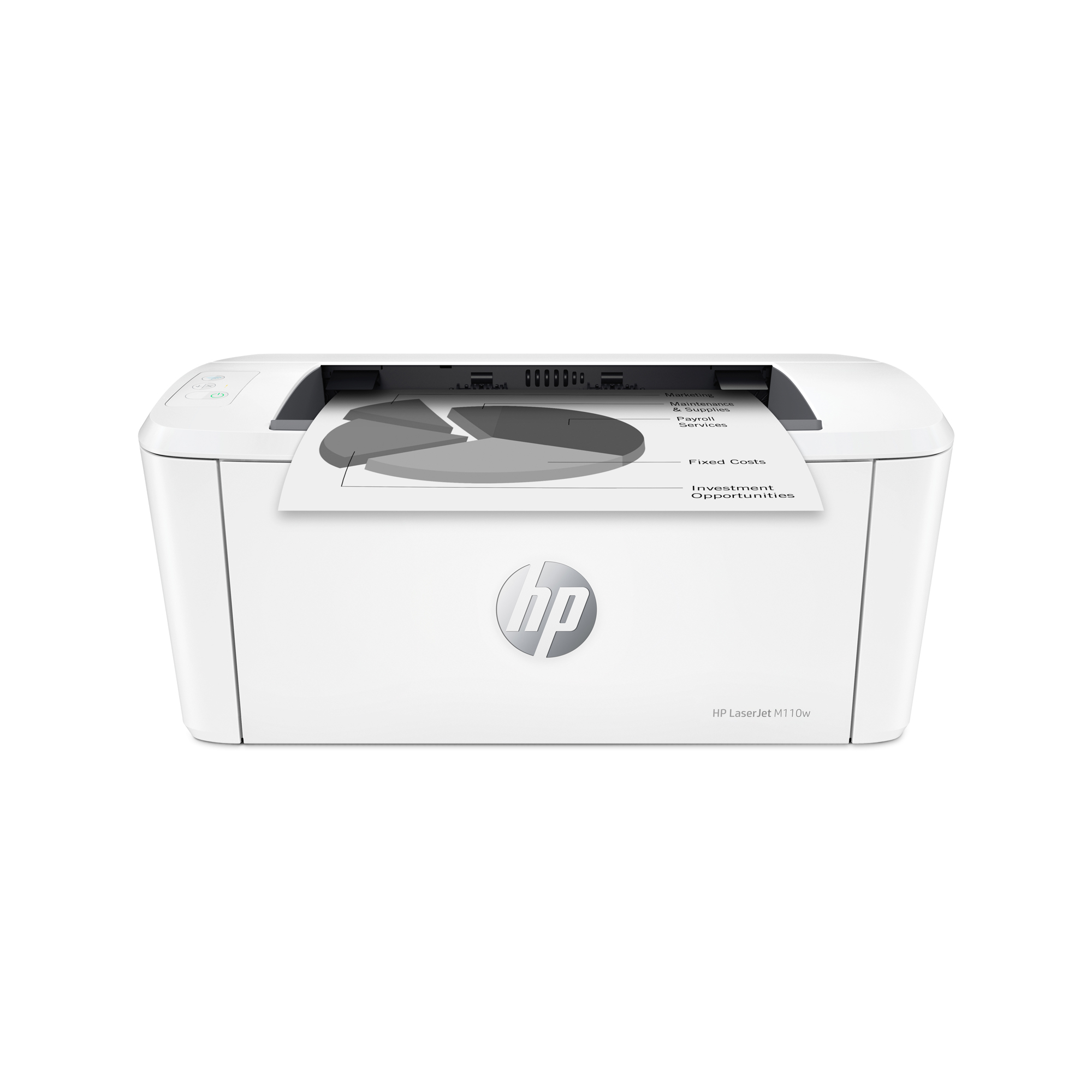 HP LaserJet M110w Wireless Monochrome Printer