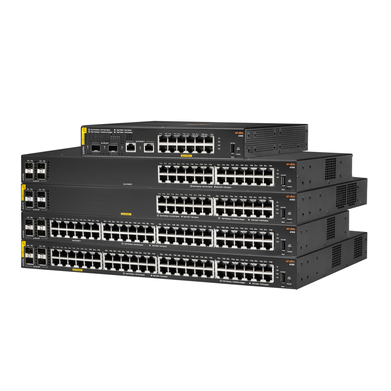Aruba CX 6100 Switch Series
