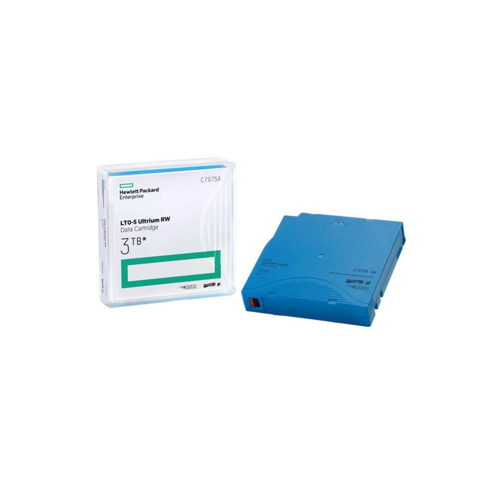 HP LTO-5 Ultrium 3 TB RW Data Cartridge