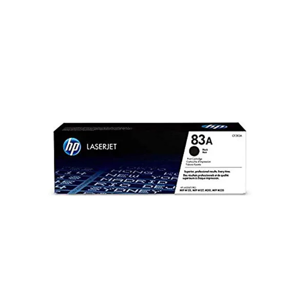 HP 83A 2-pack Black Original LaserJet Toner Cartridges (CF283AF)