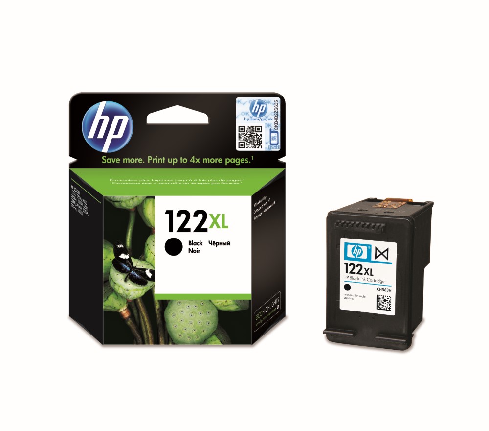 HP 122XL Black Ink Cartridge