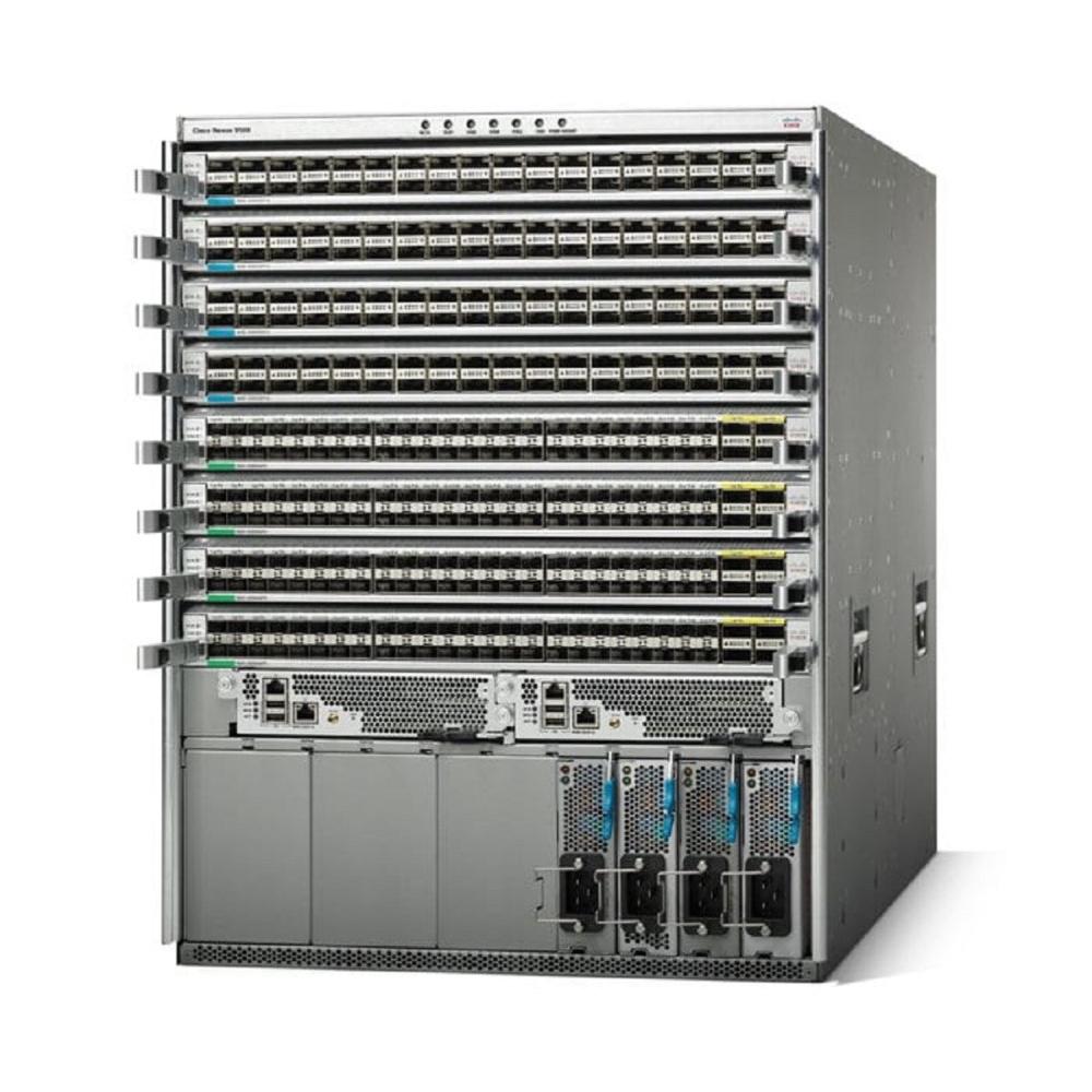 Cisco Nexus 9508 Chassis Bundle Switch