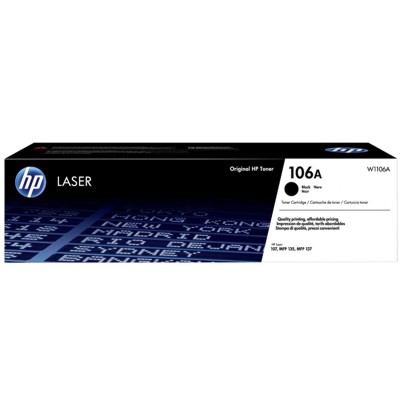 HP 106A Black Original Laser Toner Cartridge