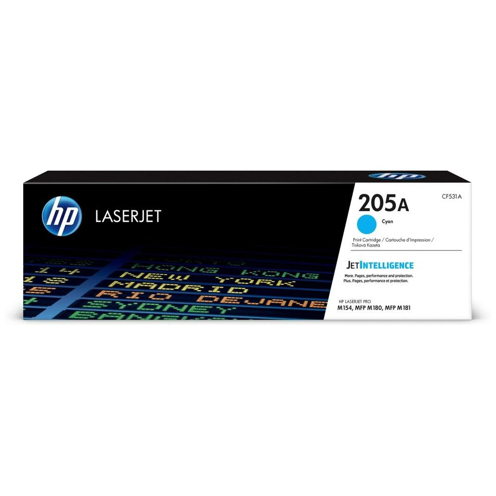 HP 205A Cyan Original LaserJet Toner Cartridge