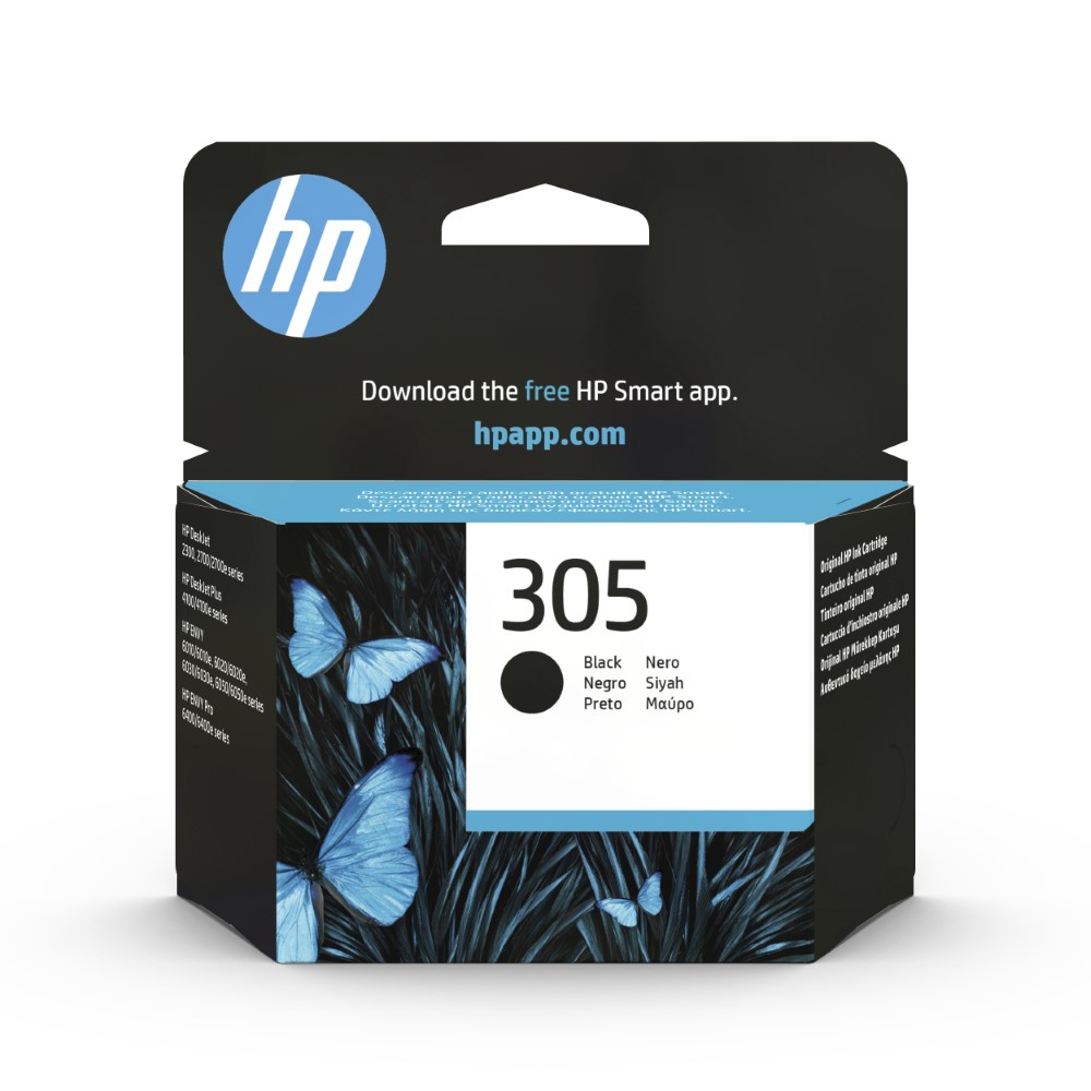 HP 305 Black Original Ink Cartridge