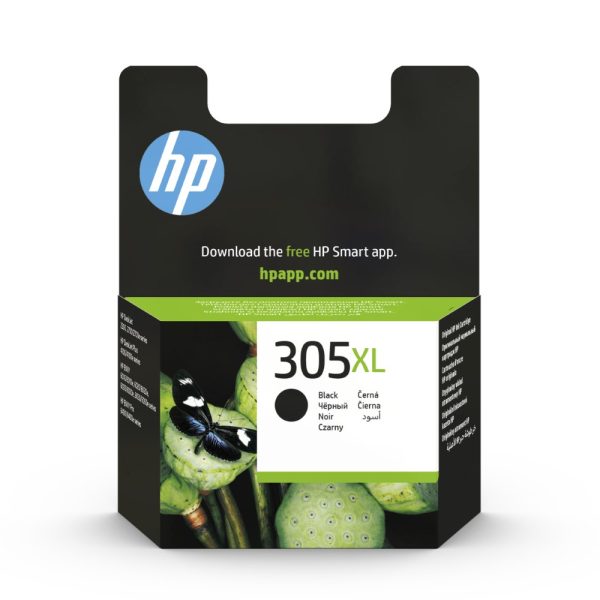 HP 305XL High Yield Black Original Ink Cartridge – SAFAD