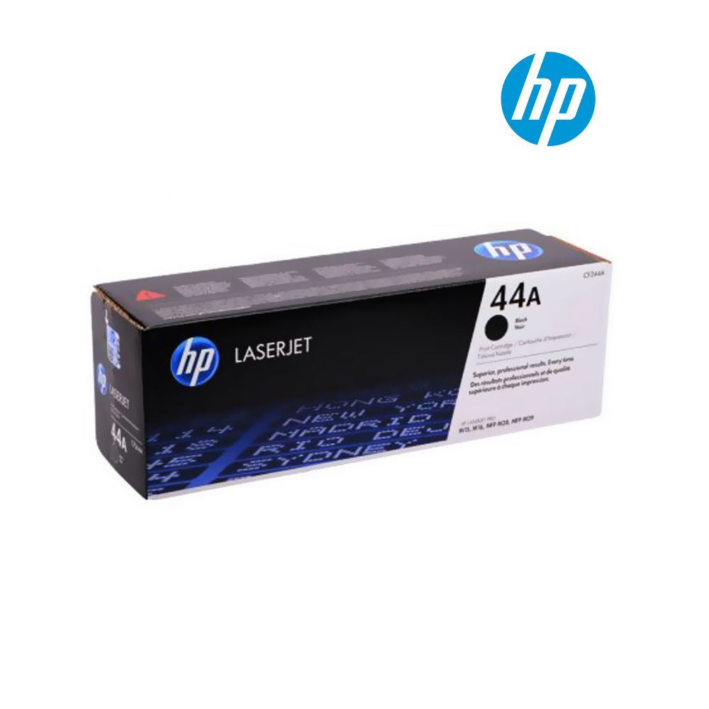 HP 44A Black Original LaserJet Toner Cartridge