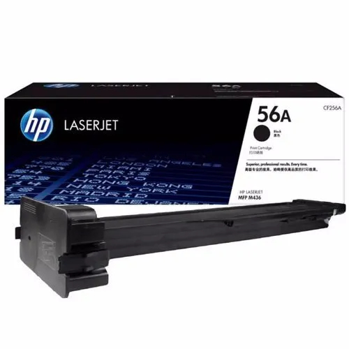 HP 56A Black Original LaserJet Toner Cartridge