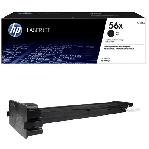 HP 56X High Yield Black Original LaserJet Toner Cartridge