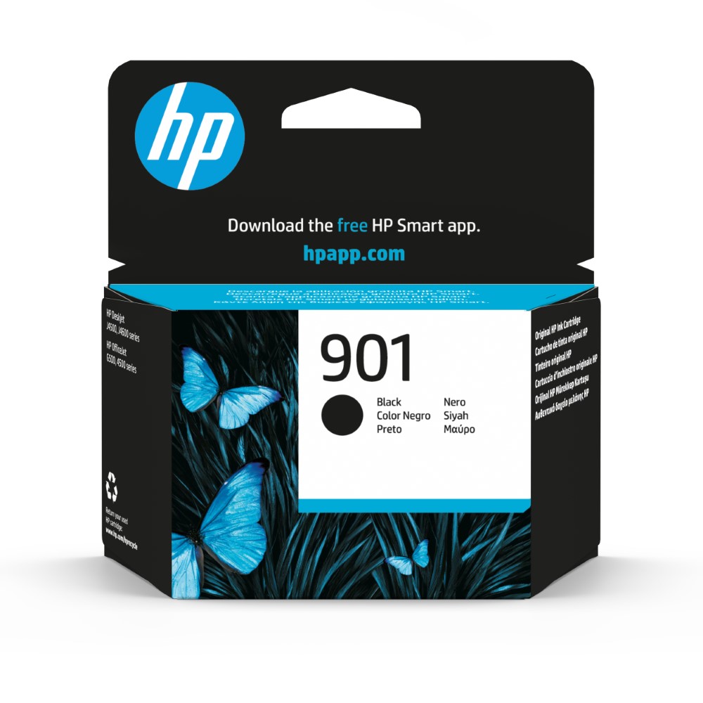 HP 901 Black Officejet Ink Cartridge
