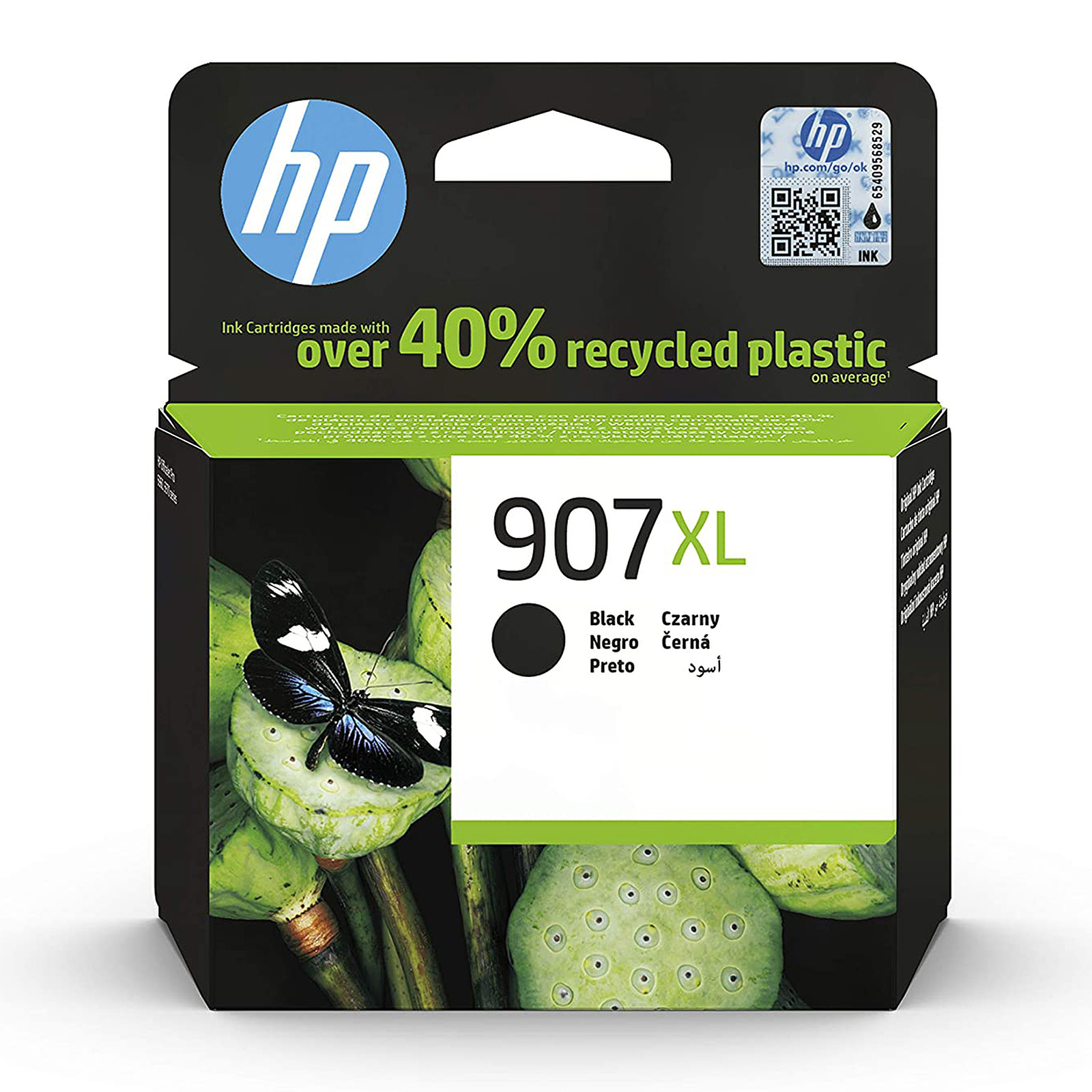 HP 907XL High Yield Black Original Ink Cartridge