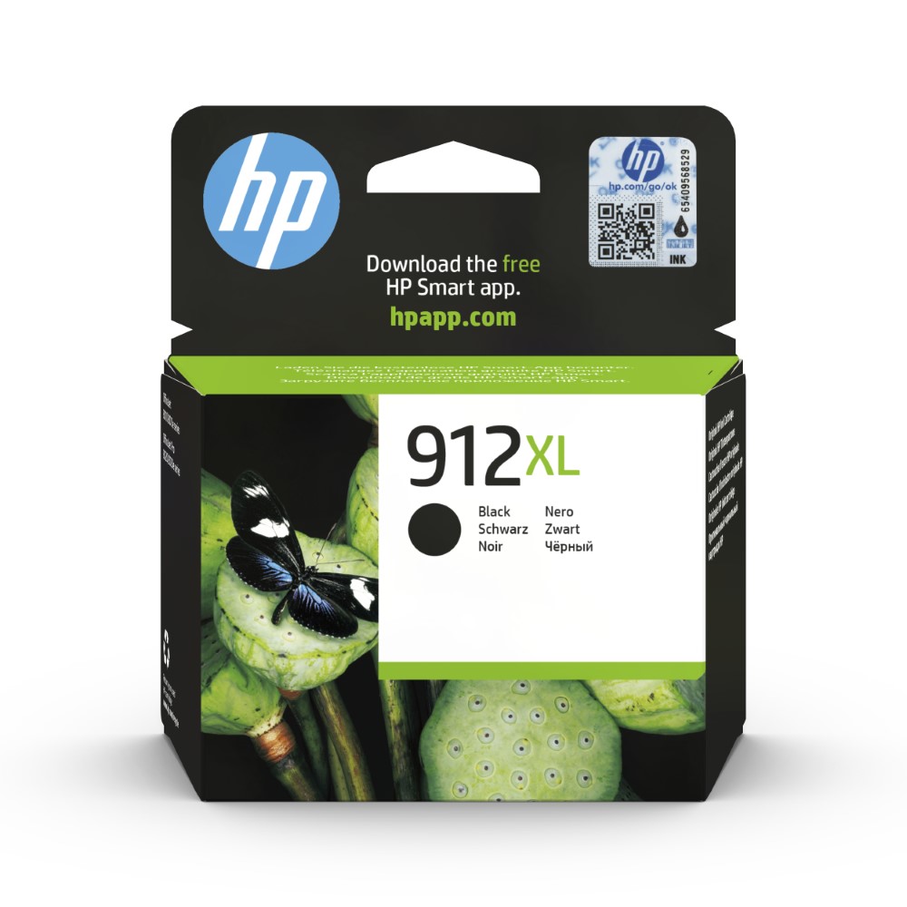 HP 912XL High Yield Black Original Ink Cartridge