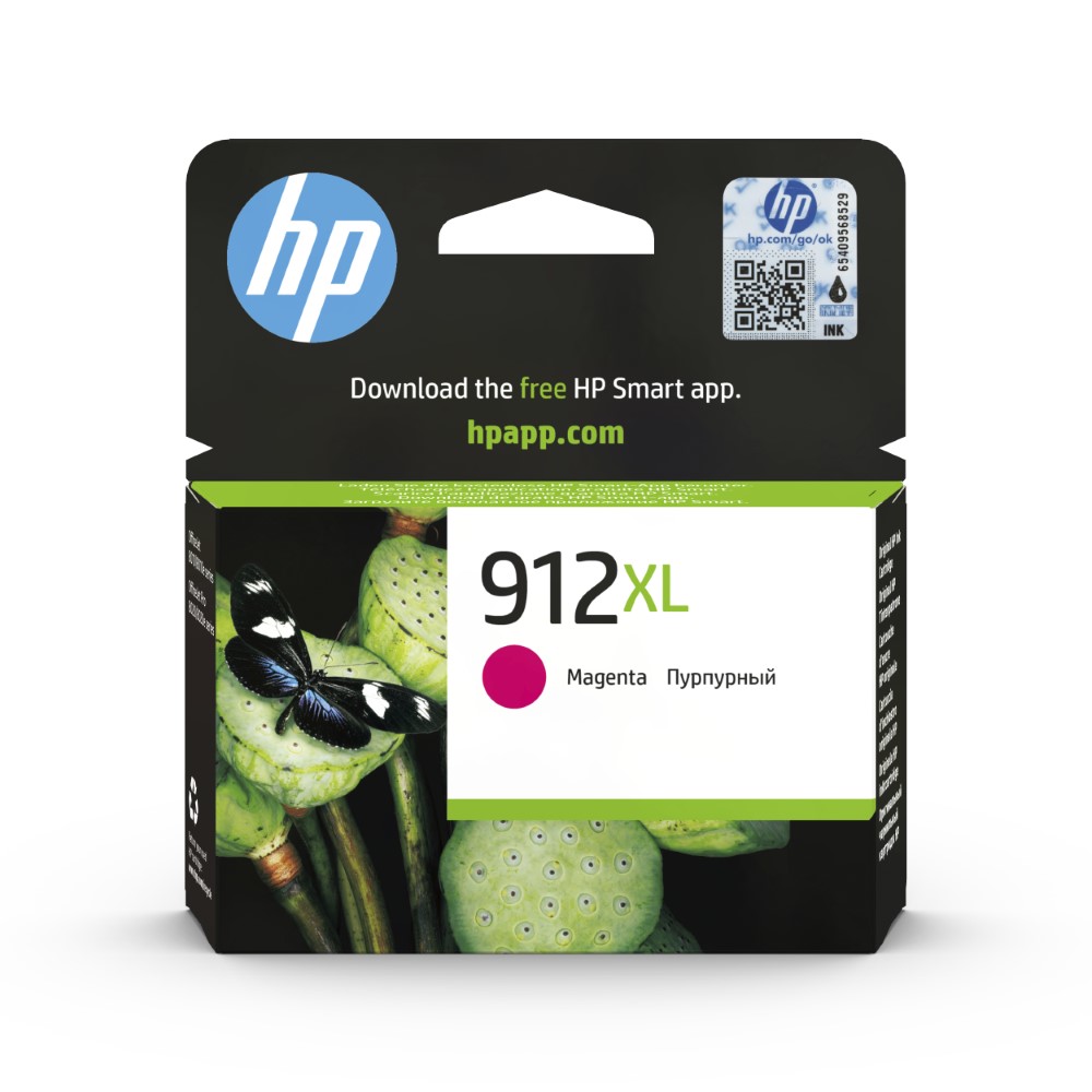 HP 912XL High Yield Magenta Original Ink Cartridge
