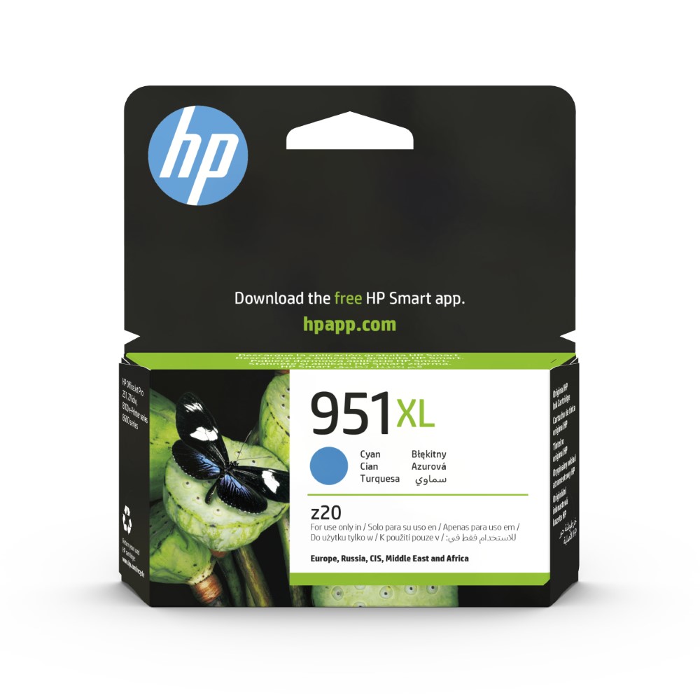 HP 951XL Cyan Officejet Ink Cartridge