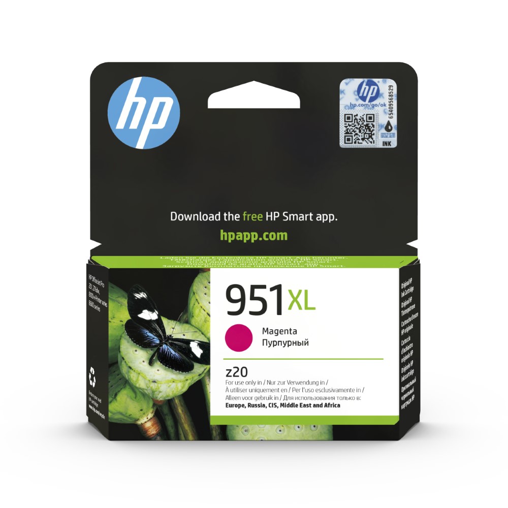 HP 951XL Magenta Officejet Ink Cartridge