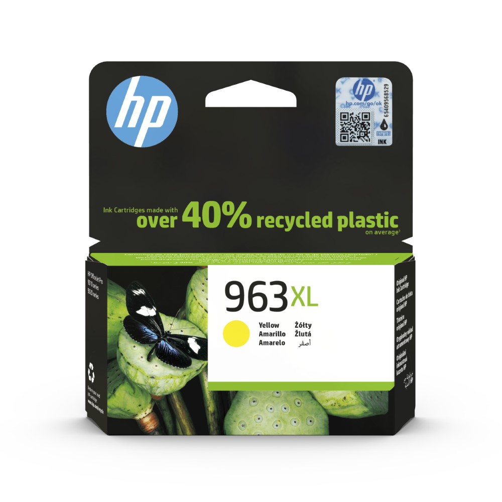 HP 963XL High Yield Yellow Original Ink Cartridge
