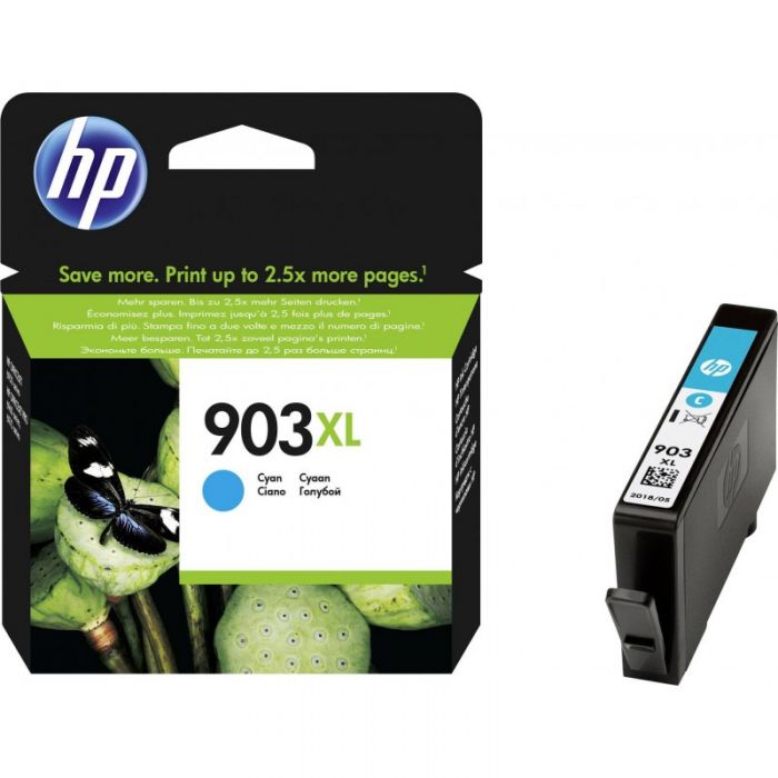 HP 903XL High Yield Cyan Original Ink Cartridge