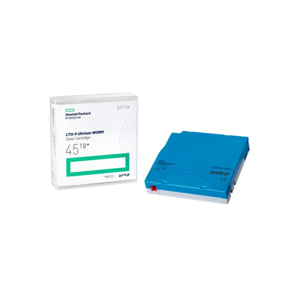 HPE LTO9 Ultrium 45TB RW Data Cartridge SAFAD