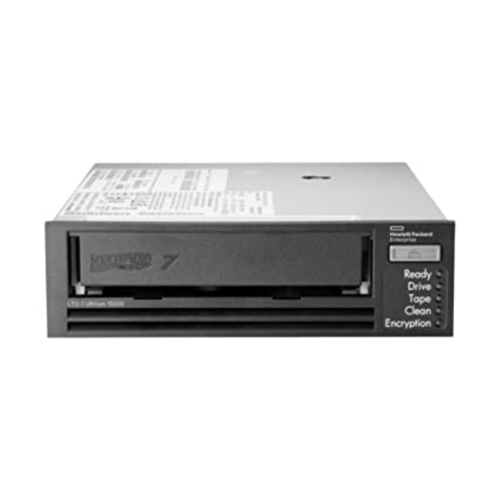 HPE StoreEver LTO-7 Ultrium 15000 Internal Tape Drive 6000 GB