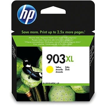 HP 903XL High Yield Yellow Original Ink Cartridge
