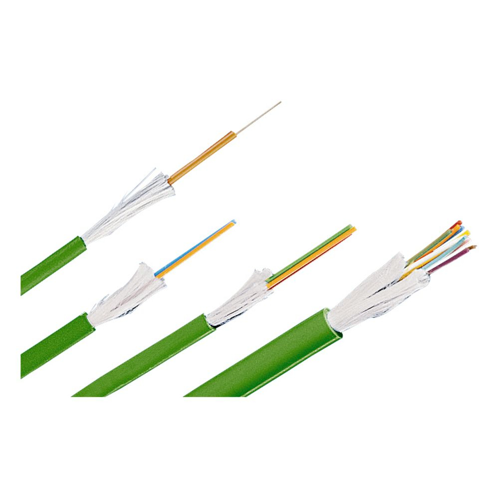 Mini Breakout Cable I-V(ZN=B)H, OM3, Eca, 4-fibers