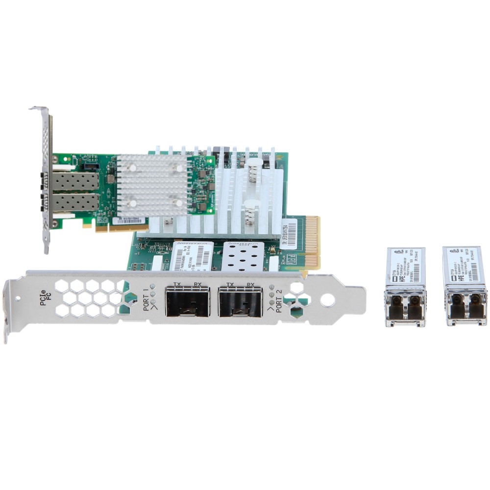 HPE SN1100Q 16Gb Dual Port Fibre Channel Host Bus Adapter P9D94A