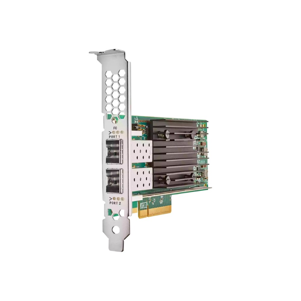 HPE SN1610Q 32Gb 2-port Fibre Channel Host Bus Adapter