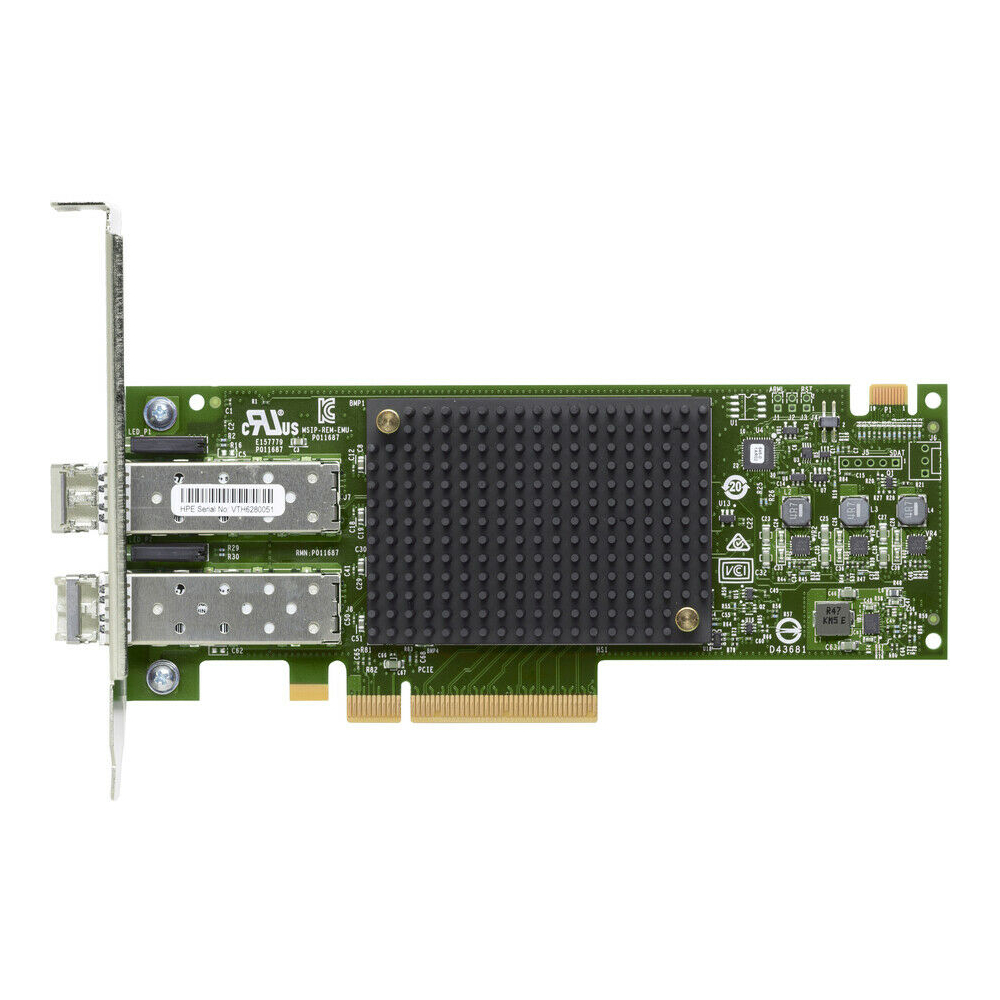 HPE SN1610E 32Gb 1-port Fibre Channel Host Bus Adapter