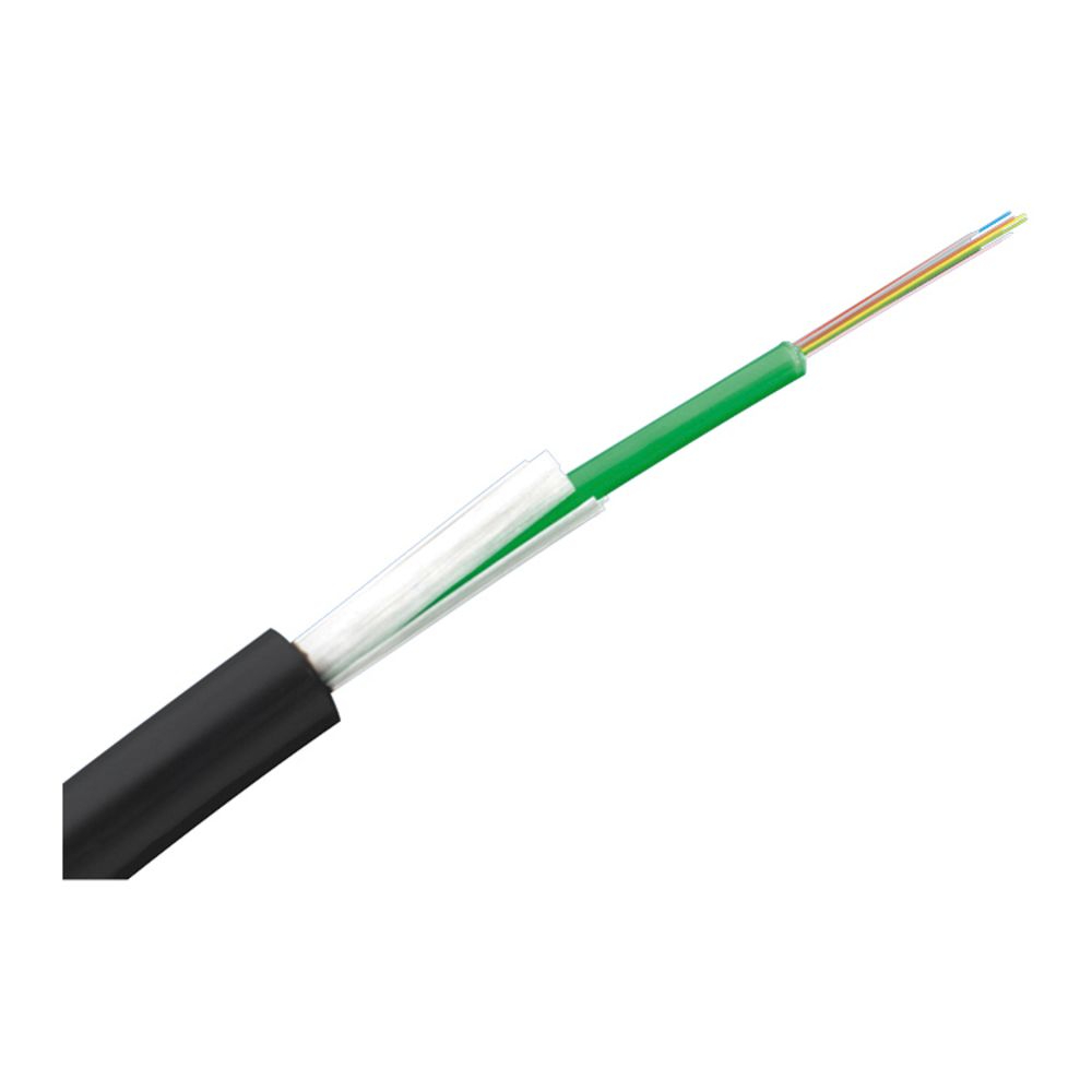 Central Loose Tube Cable A-DQ(ZN)B2Y, OM3, Eca, 12-fibers