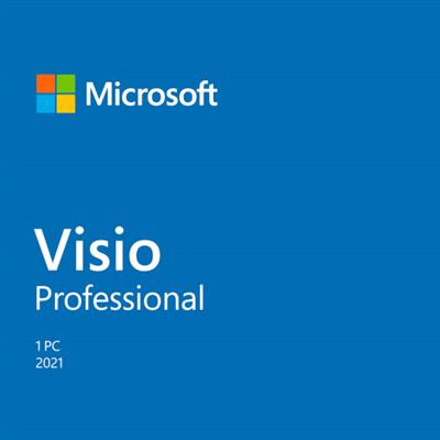 Visio Pro 2021 Win All Lng PK Lic Online