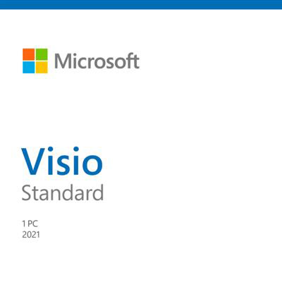 Visio Std 2021 Win All Lng PK Lic Online
