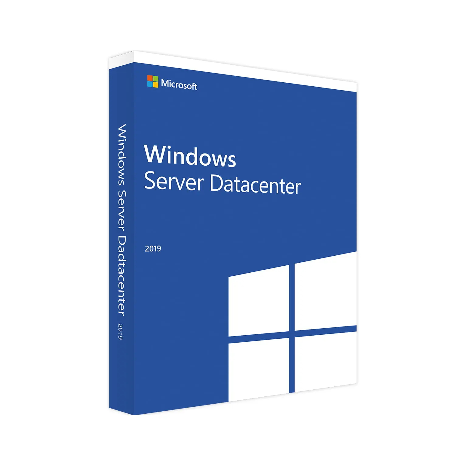 Windows Svr Datacntr 2019 64Bit English 1pk DSP OEI DVD 16 Core