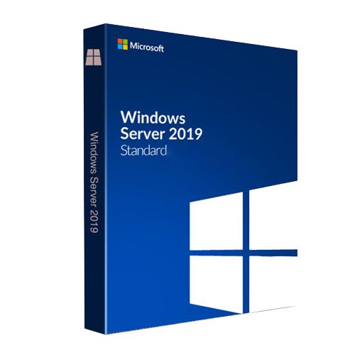 Windows Svr Std 2019 English 1pk DSP OEI 2Cr NoMedia/NoKey (APOS) AddLic