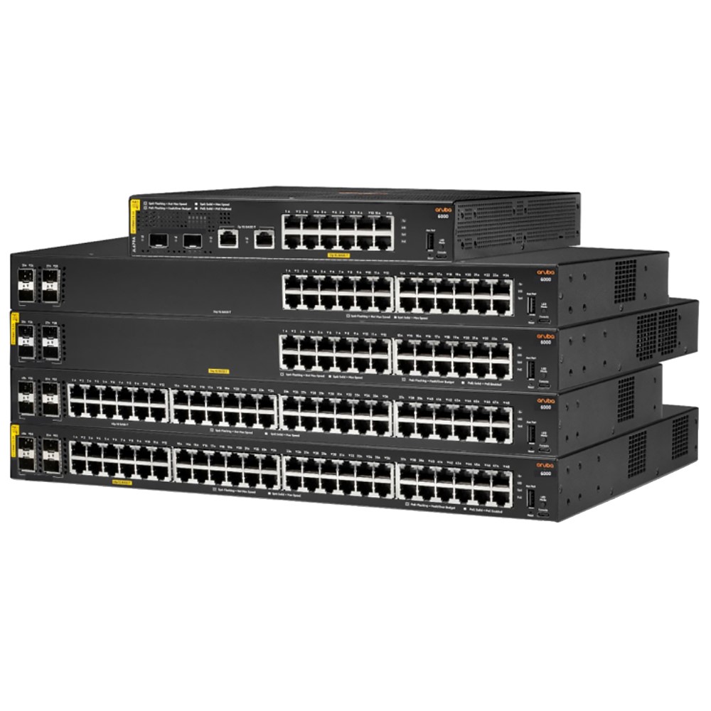Aruba CX 6000 Switch Series