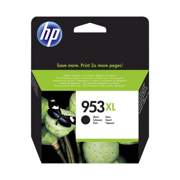 HP 953XL High Yield Black Original Ink Cartridge