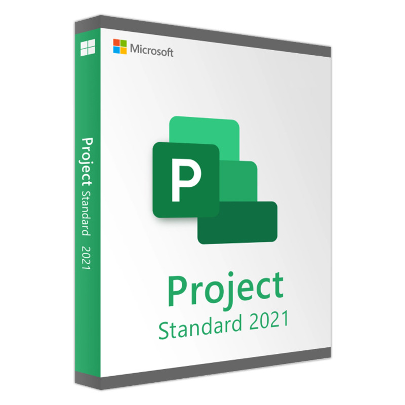Project Standard 2021 Win All Lng PK Lic Online