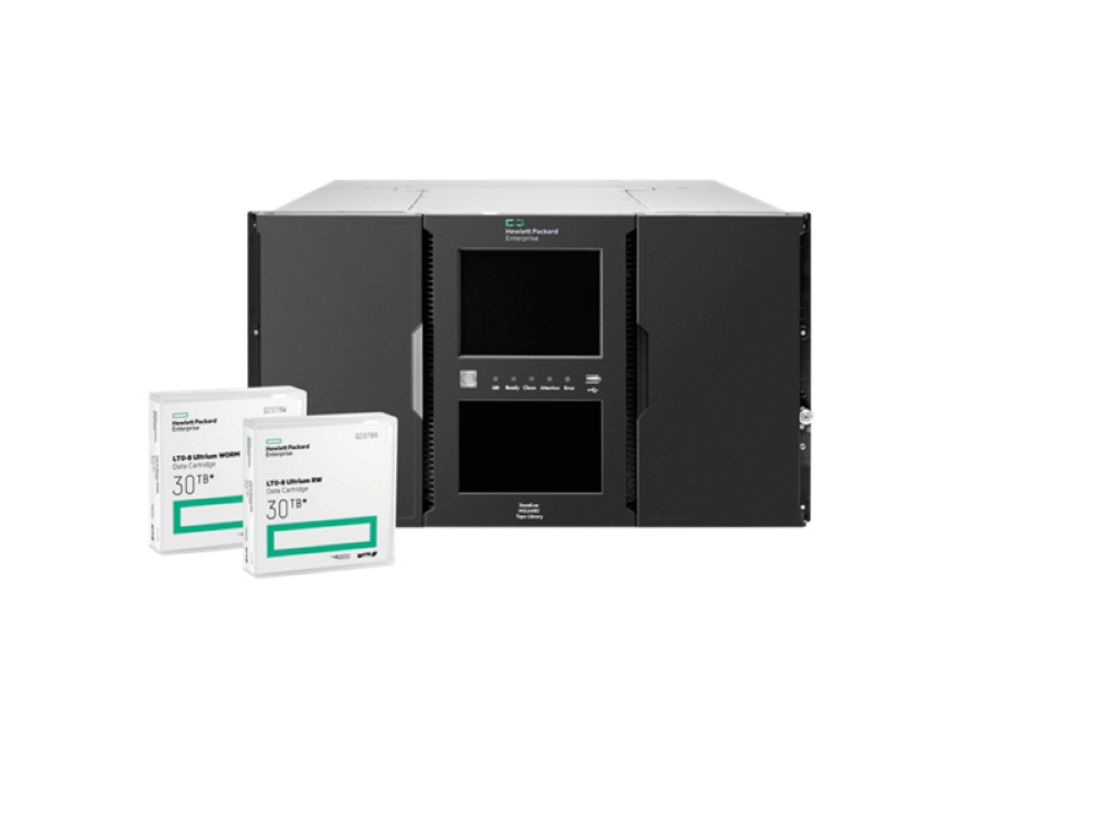 HPE StoreEver LTO-8 Ultrium 30750 External Tape Drive