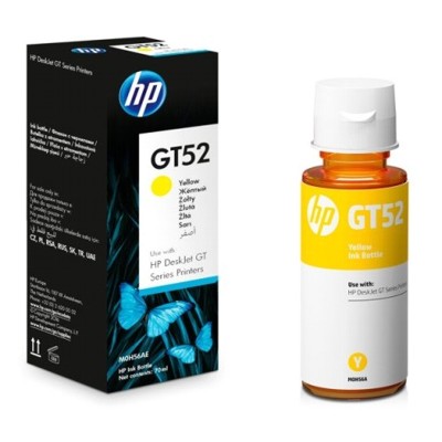 HP GT52 Yellow Original Ink Bottle