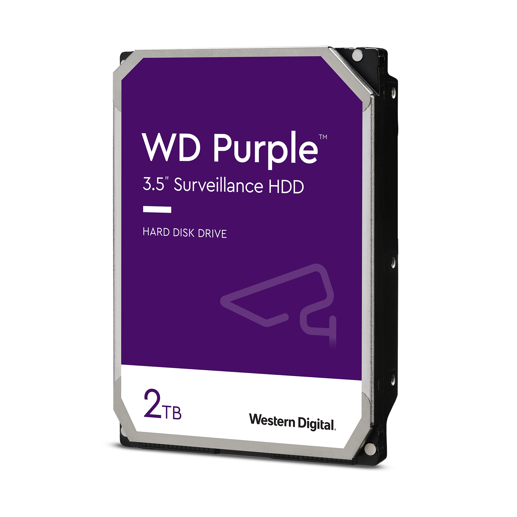 Western Digital 2TB WD Purple Surveillance Internal Hard Drive HDD