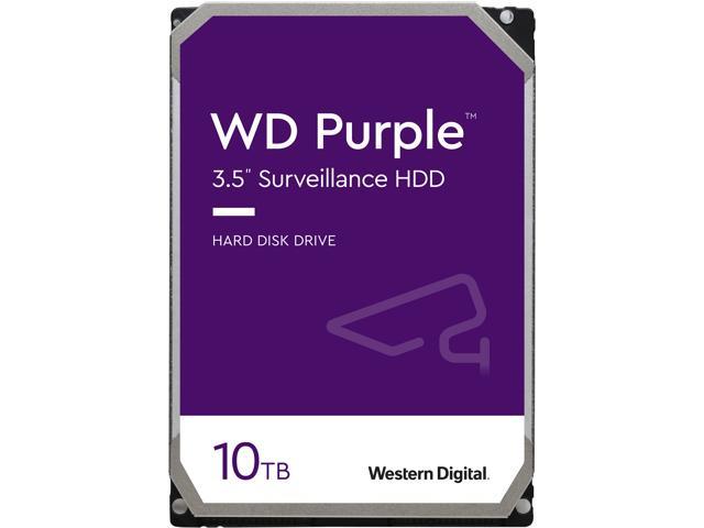 WD Purple 10TB Surveillance Hard Drive