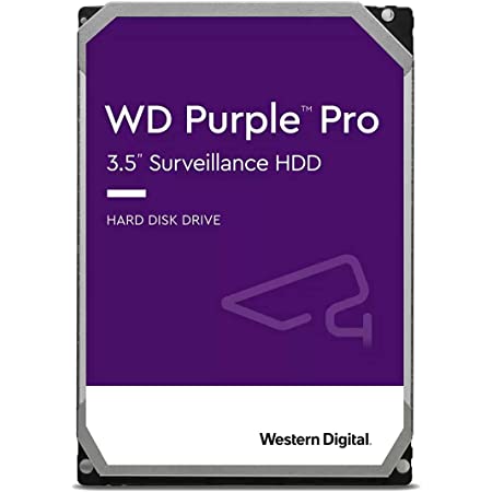 Western Digital 8TB WD Purple Pro Surveillance Internal Hard Drive HDD
