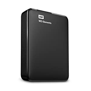WD 3TB Elements Portable External Hard Drive