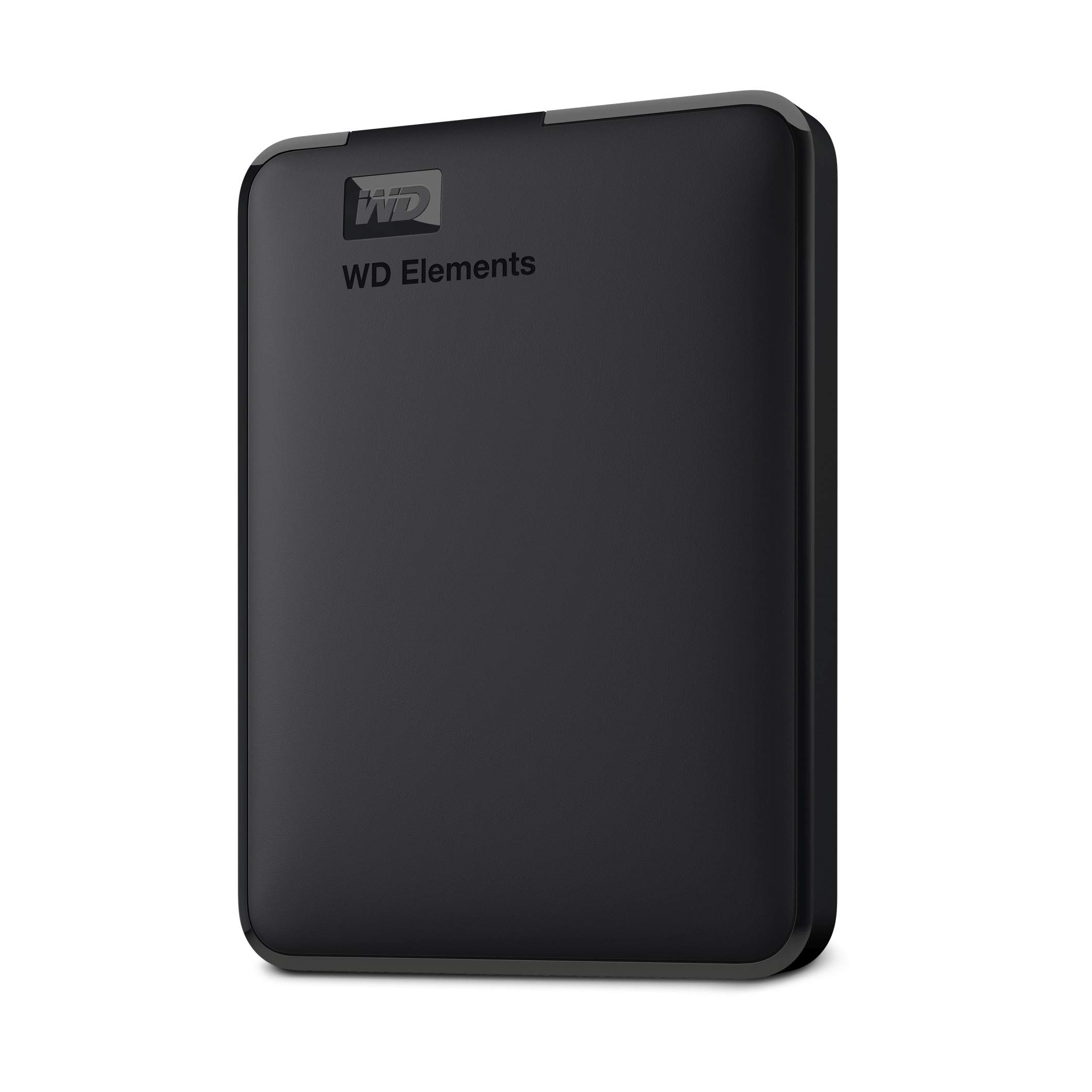 WD 4TB Elements Portable External Hard Drive HDD